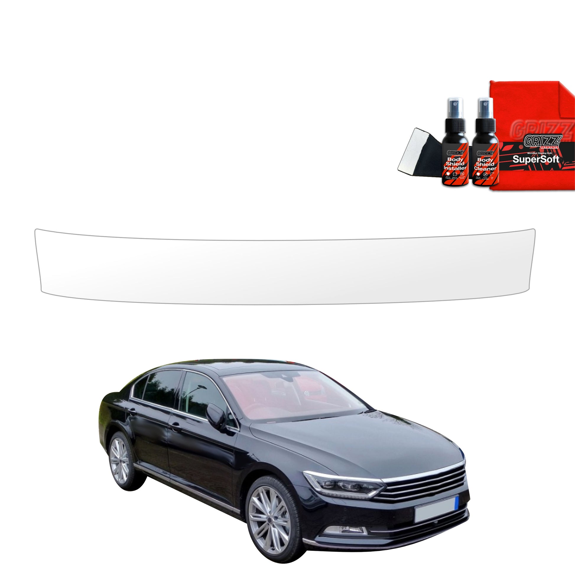 Protective film for trunk threshold for Volkswagen Passat B8 Sedan (2014-2022)