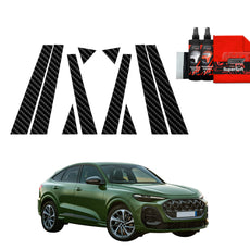 10in1 Carbon film for pillars for Audi Q5 Sportback (2025)