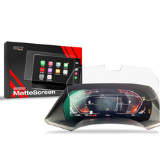 Anti-fingerprint screen protector BMW X5M F95 Live Cockpit Sensor 12.3