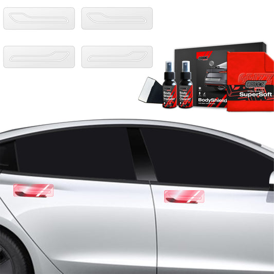 4in1Protective film for door handles for  Tesla Model S (2023-2025)