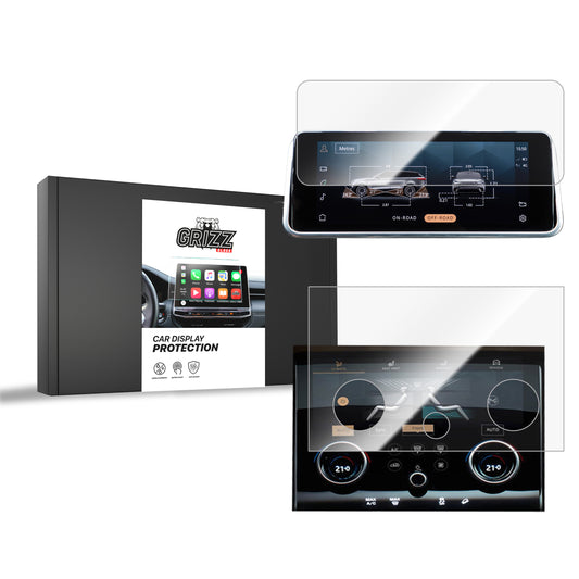 Ceramic screen film Range Rover Evoque (2019-2023) Grizz 2in1