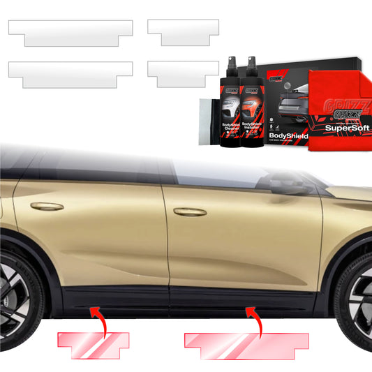 4in1 Protective film for sills for Opel Grandland (2025)