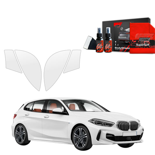 4in1 Protective film for wheel arches for BMW 1 118i (2020-2025)