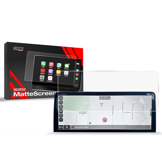 Anti-fingerprint screen film Kia Stinger (2020-2023) Matte Grizz