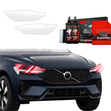 2in1 Apsauginė plėvelė žibintams  Volvo XC60 2 (2022-2025)
