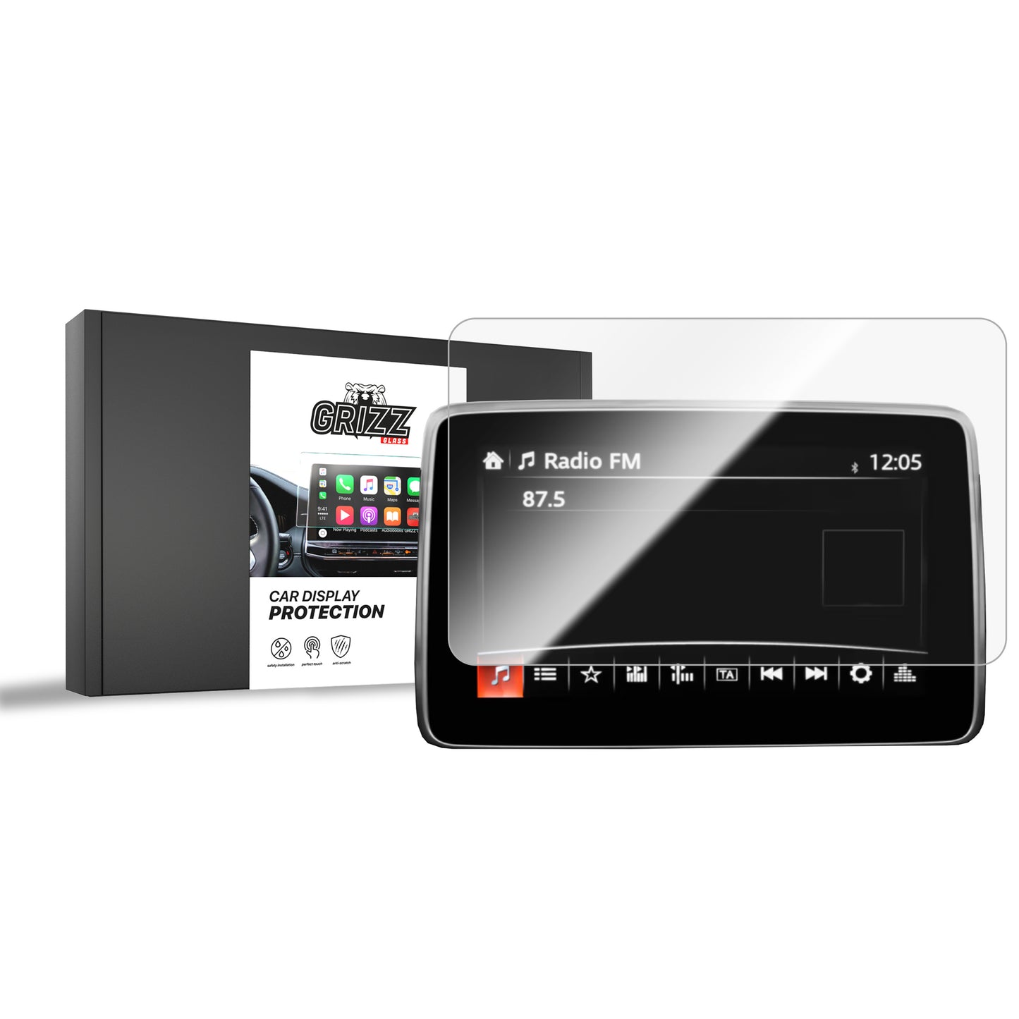 Ceramic screen film Mazda MX-5 4 (2015-2024) Grizz