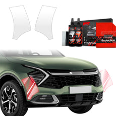 2in1 Protective film for bumpers Kia Sportage 5 (2021-2025)