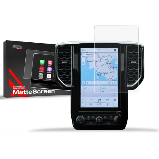 Anti-fingerprint screen film Ford Ranger 6 10,1" (2022-2025) Matte Grizz