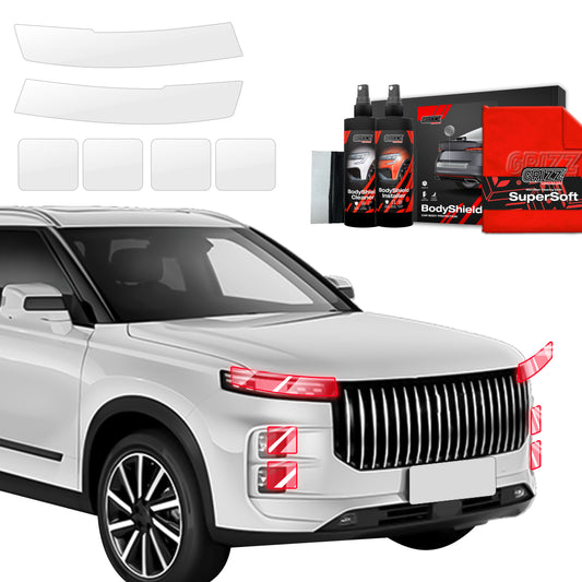 6in1 Protective film for lights for Jaecoo J7 (2024-2025)