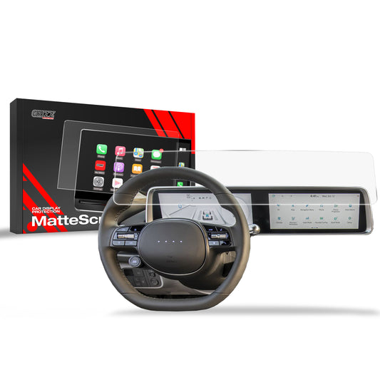 Anti-fingerprint screen film Hyundai Ioniq 6 (2022-2025) Matte Grizz