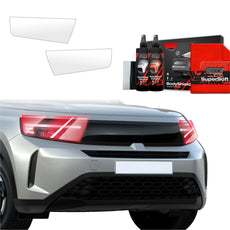 2in1 Apsauginė plėvelė žibintams  Opel Frontera (2024-2025)