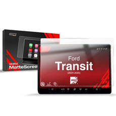 Anti-fingerprint screen film Ford Transit 12