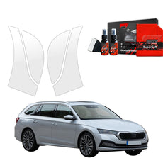 4in1 Apsauginė plėvelė ratų arkų apsaugai Skoda Octavia 4 Kombi (2019-2024)
