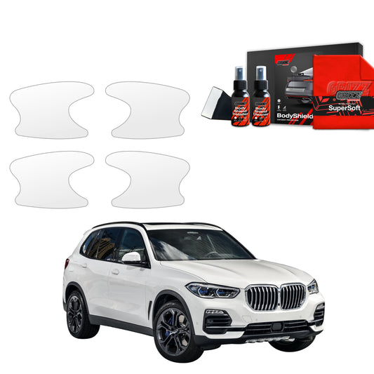 4in1 Protective film under door handles for BMW X5 (2018-2023)