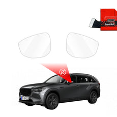 Rainproof mirror film for Mazda CX-80 (2023-2025)
