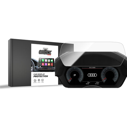 Keraminė ekrano plėvelė Audi RS3 8Y Virtual Cockpit Plus 12,3" (2020-2025) Grizz