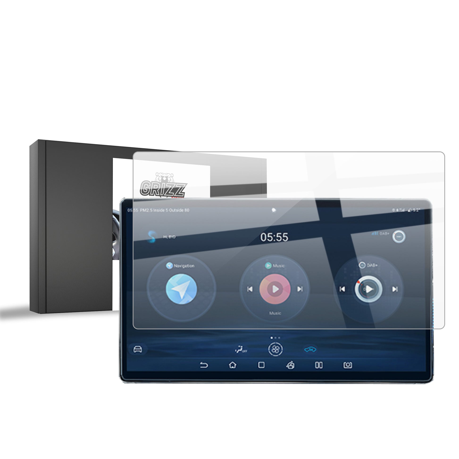 Ceramic film Grizz do BYD Seal (2025)