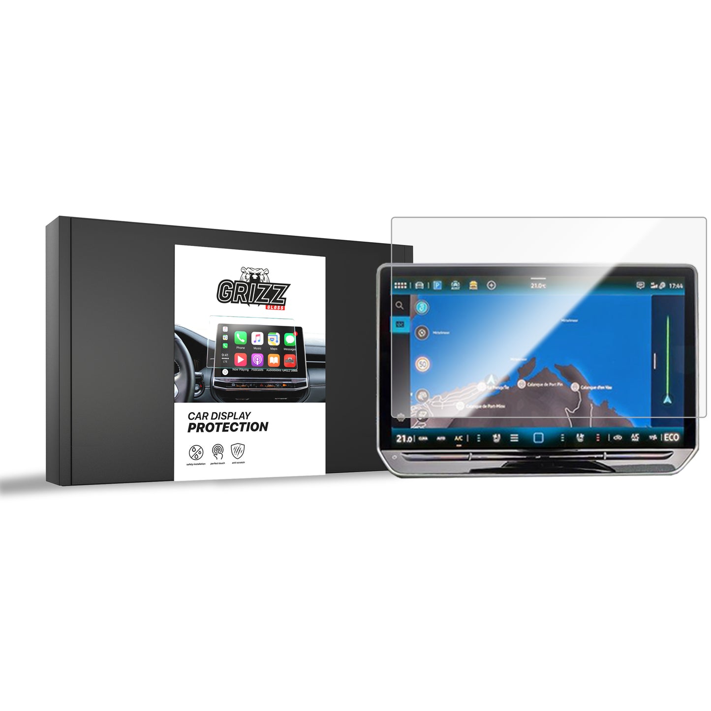 Ceramic screen film Volkswagen VW ID.7 15" (2024-2025) Grizz