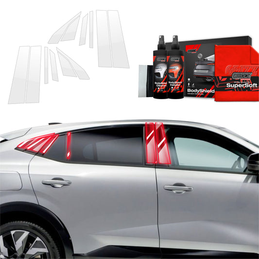 10in1 Protective film for pillars for Renault Rafale (2024-2025)