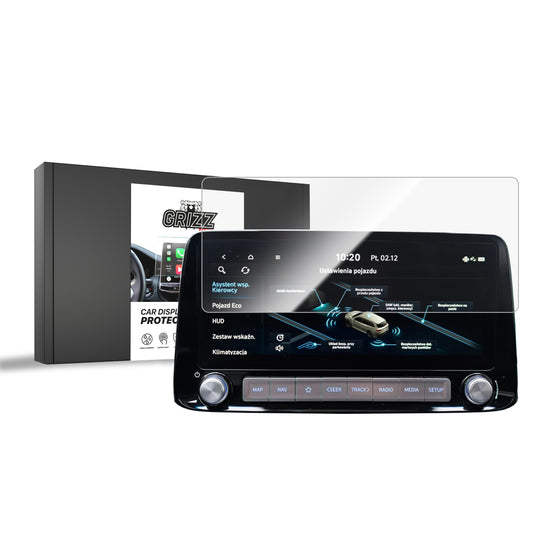 Ceramic screen film Hyundai Kona Electric (2018-2023) Grizz