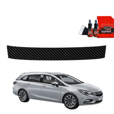 Carbon fiber film for the trunk sill Opel Astra J Kombi 5D (2012-2015)