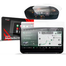Anti-fingerprint screen protector for Skoda Elroq 13