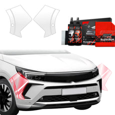 4in1 Protective film for bumpers Opel Grandland (2021-2024)
