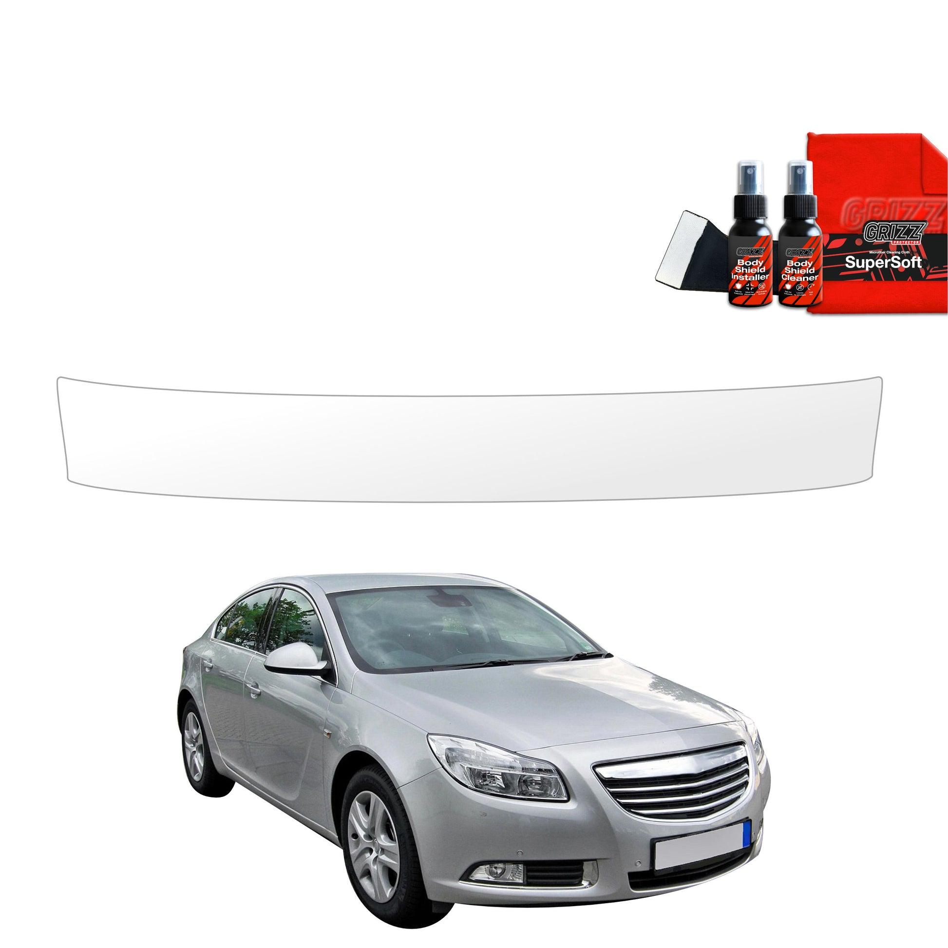 Apsauginė plėvelė bagažinės slenksčiui Opel Insignia A Kombi 5D (2008-2013)