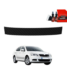 Carbon fiber film for the trunk sill Skoda Octavia 2 Sedan Facelifting (2008-2013)