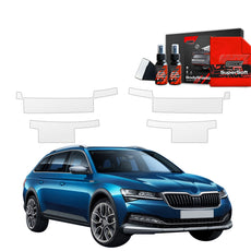 4in1 Apsauginė plėvelė slenksčiams Skoda Superb 3 Combi (2019-2023)