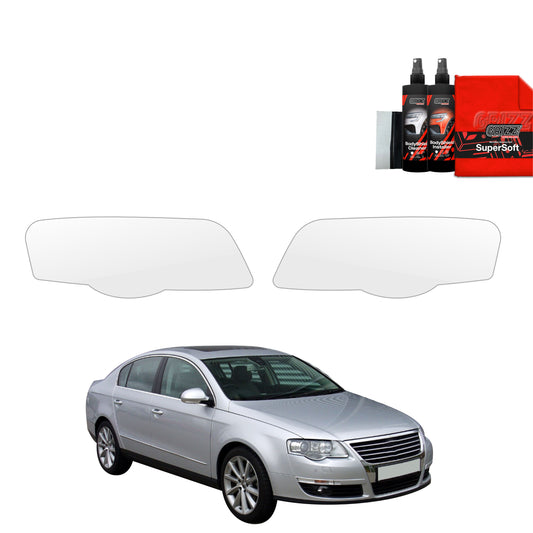 2in1 Apsauginė plėvelė žibintams  Volkswagen Passat B6 Sedan (2005-2010)