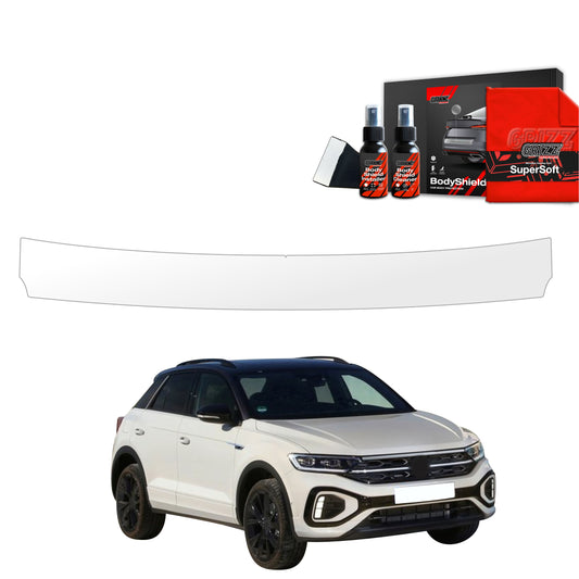 Protective film for trunk threshold for Volkswagen VW T-Roc (2021-2025)