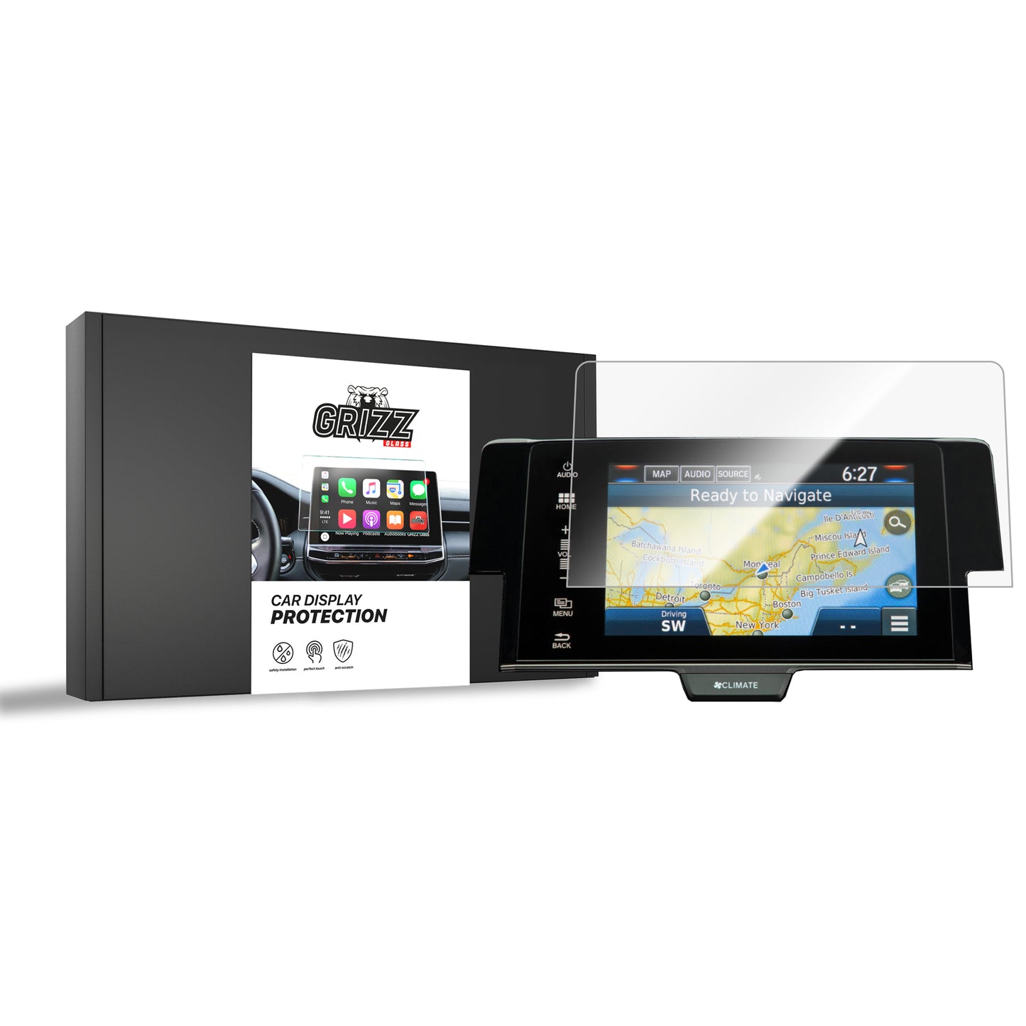 Ceramic screen film Honda Civic X (2016-2020) Grizz