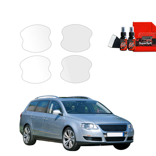4in1 Protective film under door handles Volkswagen Passat B6 Variant (2005-2010)