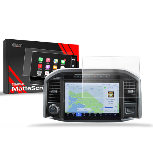Anti-fingerprint screen film Ford F150 Raptor 12" (2021-2025) Matte Grizz