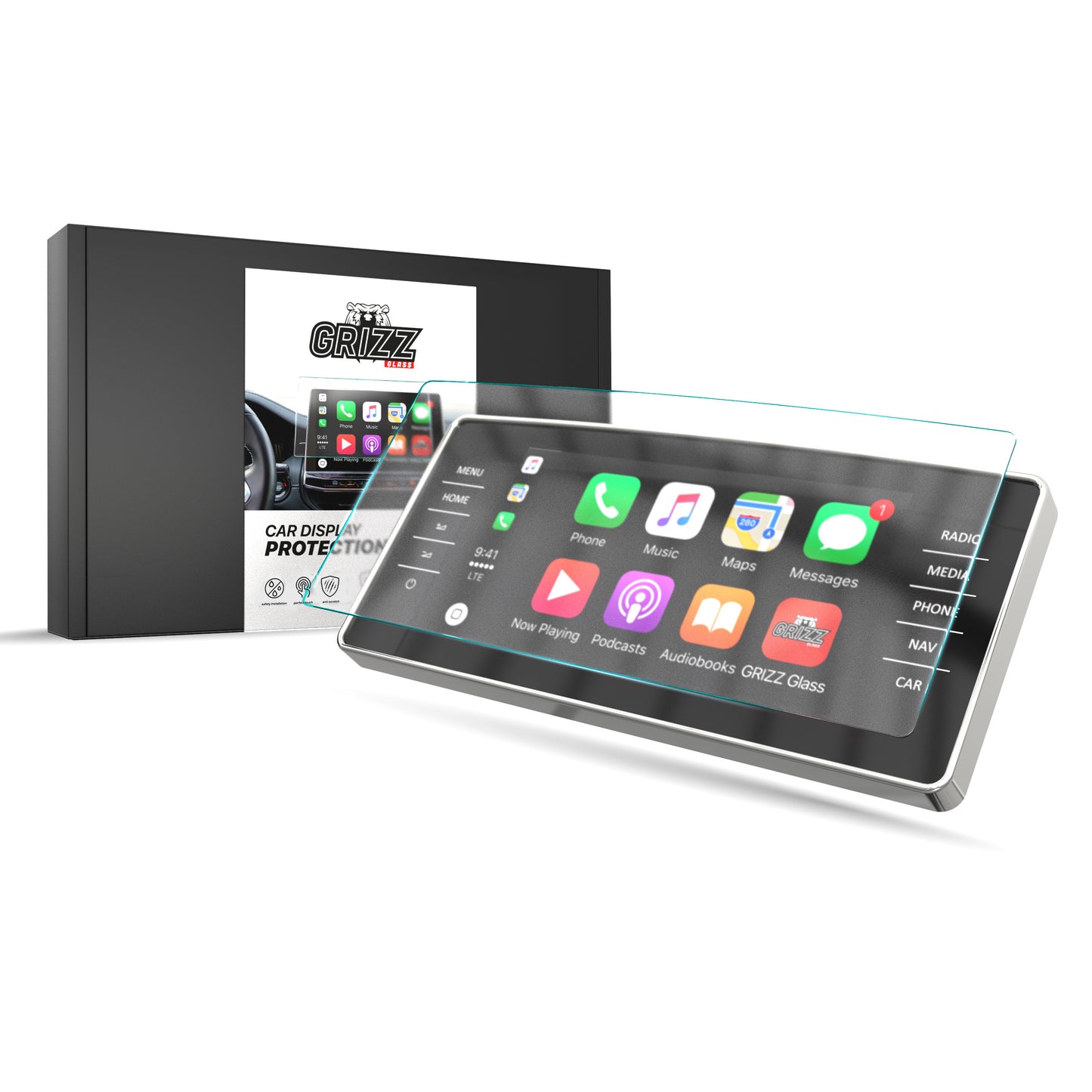 Ceramic screen film Skoda Scala 9,2" Amundsen (2019-2023) Grizz