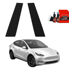 2in1 Anglies pluošto plėvelė statramsčiams Tesla Model Y (2020-2024)