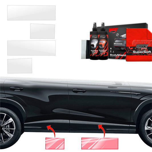 4in1 Protective film for sills for MG HS (2024-2025)