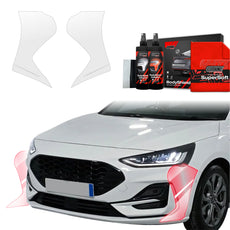 2in1 Bumper protection film Ford Focus ST-Line X Hatchback Facelift (2021-2025)