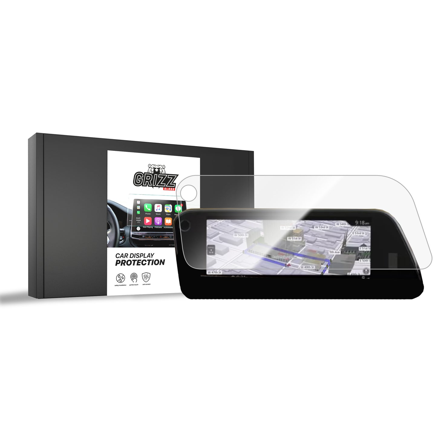 Ceramic screen film Mazda 3 4 8,8" (2019-2022) Grizz