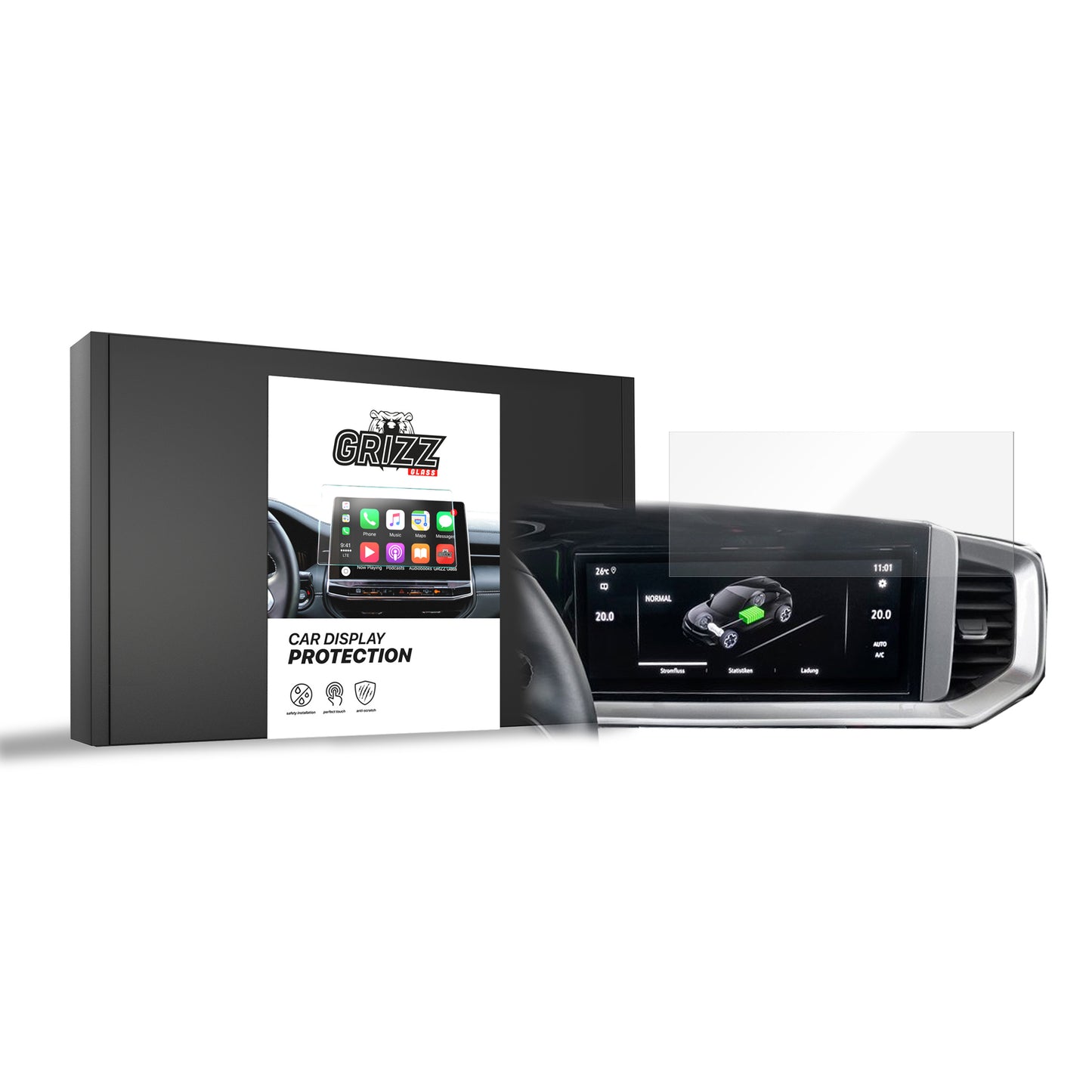 Ceramic screen film Opel Mokka 2 10" (2021-2025) Grizz