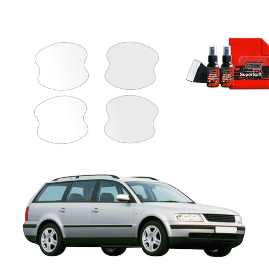 4in1 Protective film under door handles Volkswagen Passat B5 Variant (1996-2000)