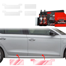 4in1 Apsauginė plėvelė slenksčiams Skoda Octavia 4 Hatchback Facelifting (2024-2025)