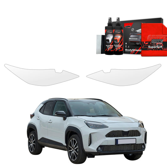 2in1 Protective film for lights for Toyota Yaris Cross (2021-2025)