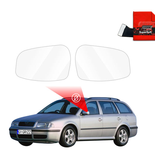 Rainproof mirror film Skoda Octavia Kombi (1996-2010)