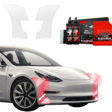 2in1 Protective film for bumpers Tesla Model 3 (2017-2020)