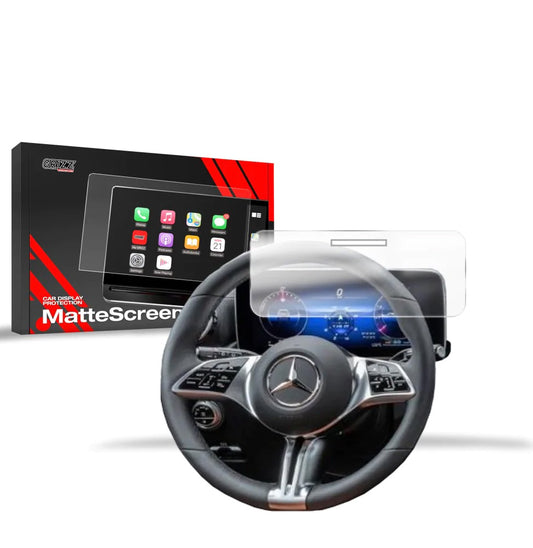 Ekrano plėvelė nuo pirštų atspaudų Mercedes S Klasa W223 Sensor (2020-2025) Matine Grizz