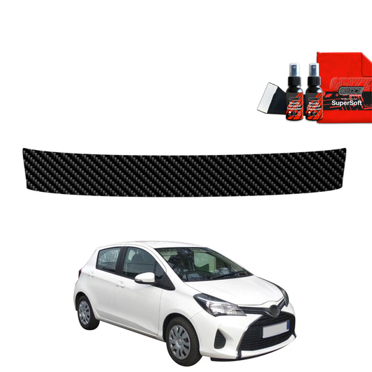 Carbon fiber film for trunk sill Toyota Yaris (2011-2016)