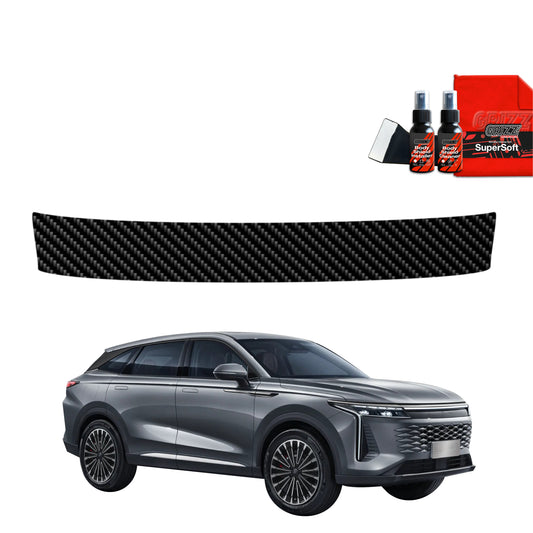 Carbon film for trunk threshold for OMODA 9 Super Hybrid (2025)