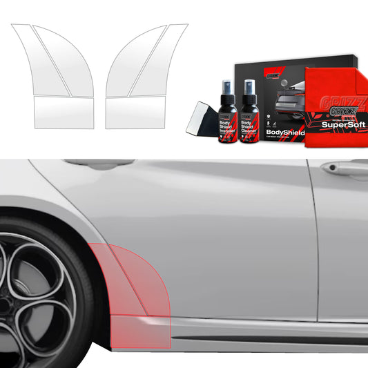 6in1 Protective film for wheel arches for Alfa Romeo Giulia (2023-2025)